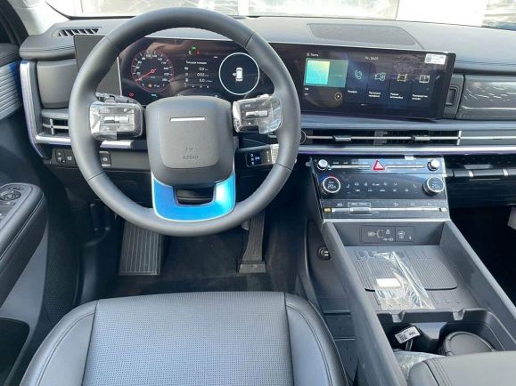 Hyundai Santa Fe Calligraphy, 2.5 л, Робот, 2024 фото 7