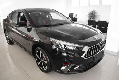 JAC J7 Luxury, 1.5 л, Вариатор, 2024 фото 3