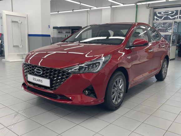 Solaris HS Elegance, 1.6 л, АТ, 2024 фото 3