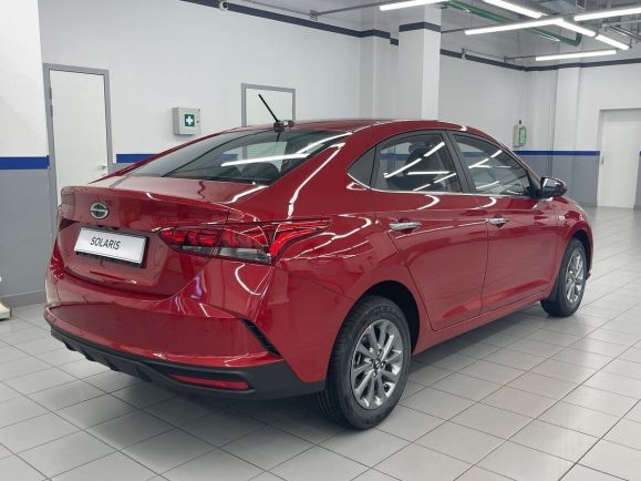 Solaris HS Elegance, 1.6 л, АТ, 2024 фото 4