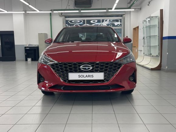 Solaris HS Elegance, 1.6 л, АТ, 2024 фото 5