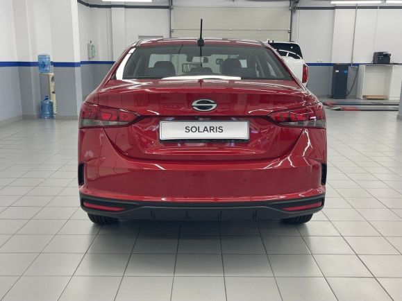 Solaris HS Elegance, 1.6 л, АТ, 2024 фото 6