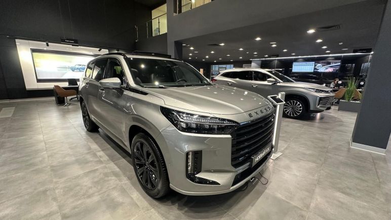 EXEED VX President 7 мест, 2.0 л, АТ, 2024 фото 4