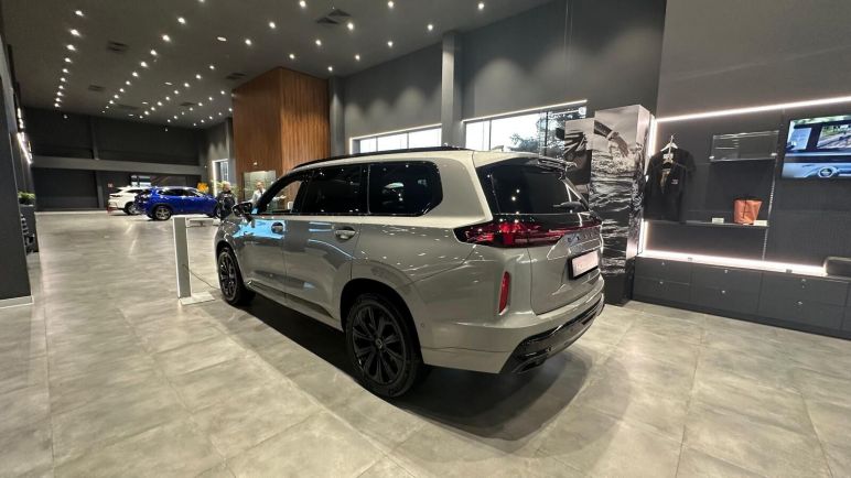 EXEED VX President 7 мест, 2.0 л, АТ, 2024 фото 5