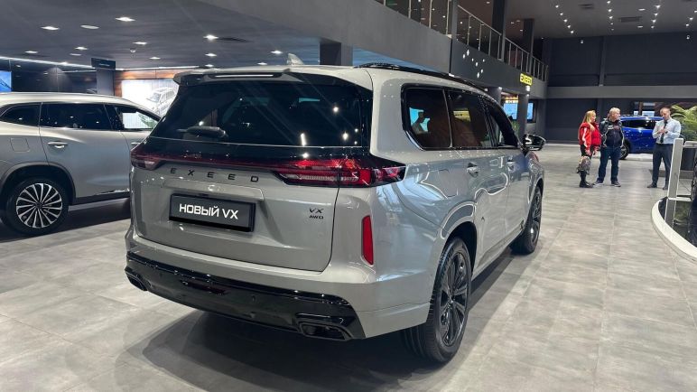 EXEED VX President 7 мест, 2.0 л, АТ, 2024 фото 6