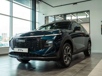 Haval F7x Tech Plus, 2.0 л, Робот, 2024 фото 3
