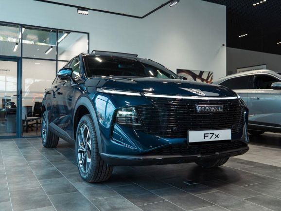 Haval F7x Tech Plus, 2.0 л, Робот, 2024 фото 4
