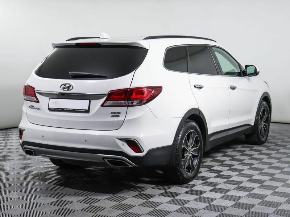 Hyundai Santa Fe, 2.2 л, АТ, 2018 фото 4