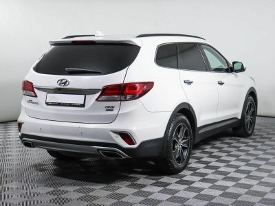 Hyundai Santa Fe, 2.2 л, АКПП, 2018 фото 4