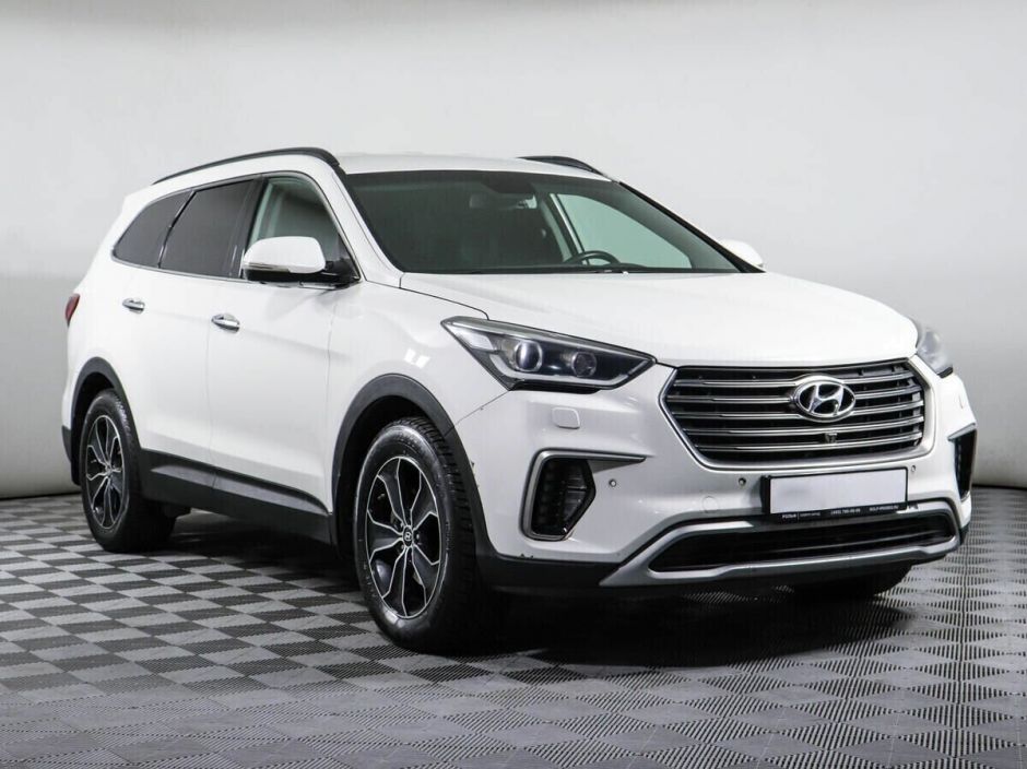 Hyundai Santa Fe, 2.2 л, АТ, 2018 фото 5