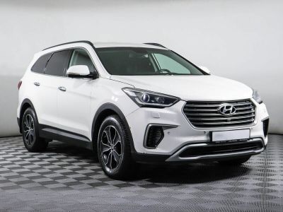 Hyundai Santa Fe, 2.2 л, АКПП, 2018 фото 5