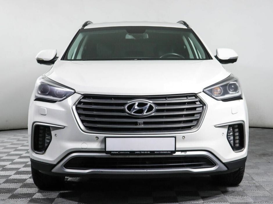 Hyundai Santa Fe, 2.2 л, АТ, 2018 фото 7