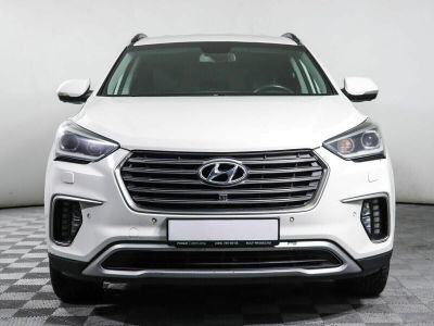 Hyundai Santa Fe, 2.2 л, АКПП, 2018 фото 7