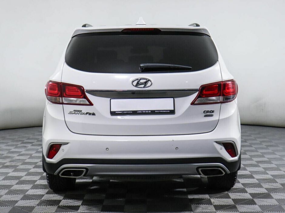 Hyundai Santa Fe, 2.2 л, АТ, 2018 фото 8