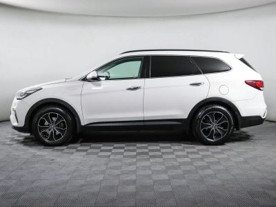 Hyundai Santa Fe, 2.2 л, АКПП, 2018 фото 9