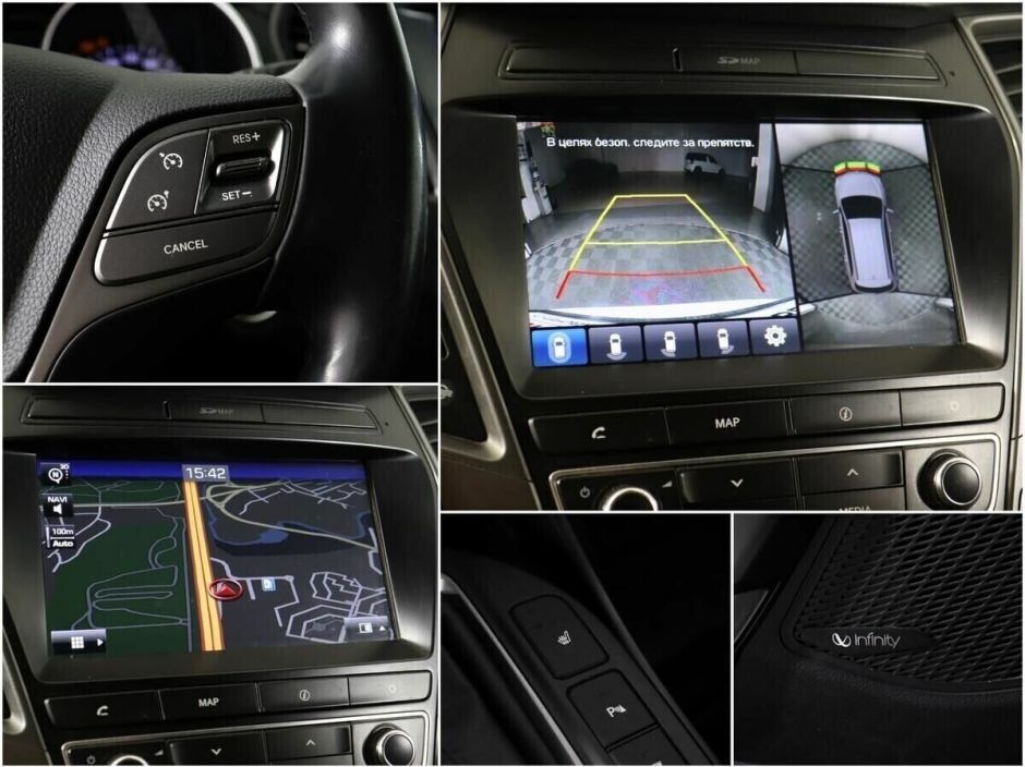 Hyundai Santa Fe, 2.2 л, АТ, 2018 фото 2