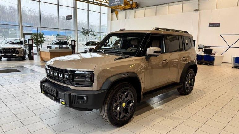 JETOUR T2 Discovery, 2.0 л, АТ, 2024 фото 3