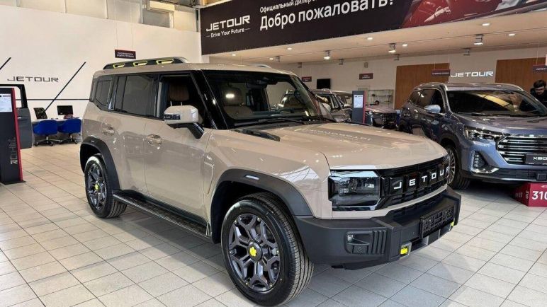 JETOUR T2 Discovery, 2.0 л, АТ, 2024 фото 4
