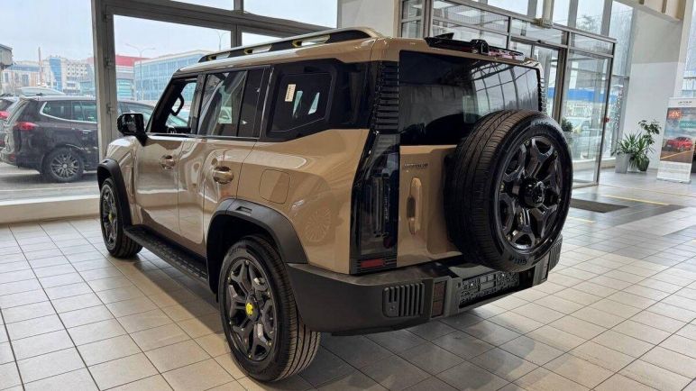 JETOUR T2 Discovery, 2.0 л, АТ, 2024 фото 5