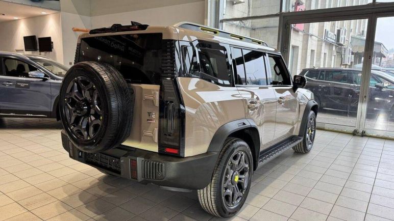 JETOUR T2 Discovery, 2.0 л, АТ, 2024 фото 6