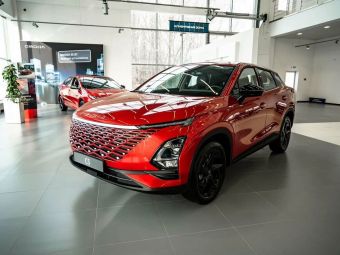 Omoda C5 Active, 1.6 л, Робот, 2024 фото 3