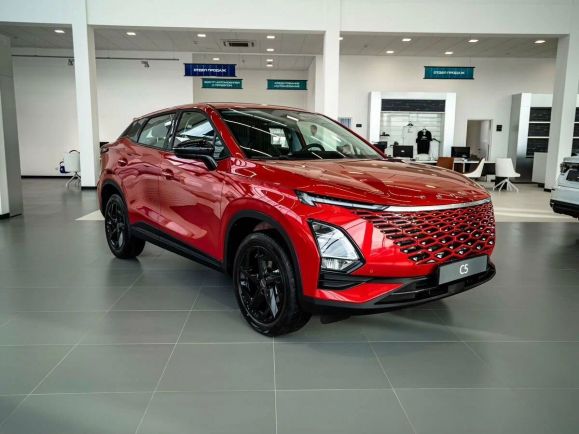 Omoda C5 Active, 1.6 л, Робот, 2024 фото 4