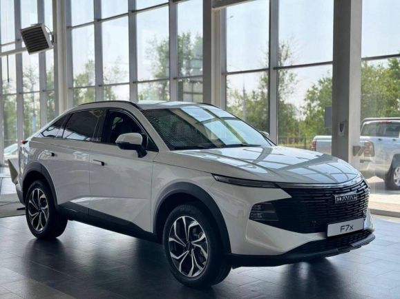 Haval F7x Tech Plus, 2.0 л, Робот, 2024 фото 3