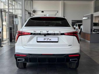 Haval F7x Tech Plus, 2.0 л, Робот, 2024 фото 6