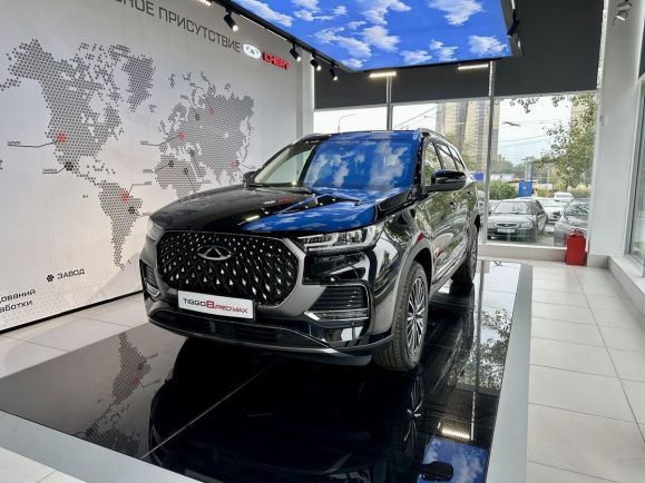 Chery Tiggo 8 Pro Max Ultimate 4WD, 2.0 л, Робот, 2024 фото 3