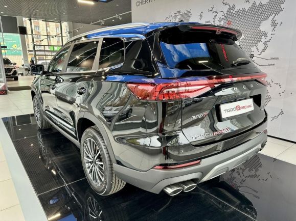 Chery Tiggo 8 Pro Max Ultimate 4WD, 2.0 л, Робот, 2024 фото 6