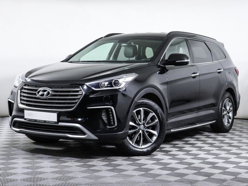Hyundai Santa Fe, 2.2 л, АТ, 2018 фото 3