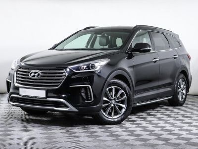 Hyundai Santa Fe, 2.2 л, АКПП, 2018 фото 3