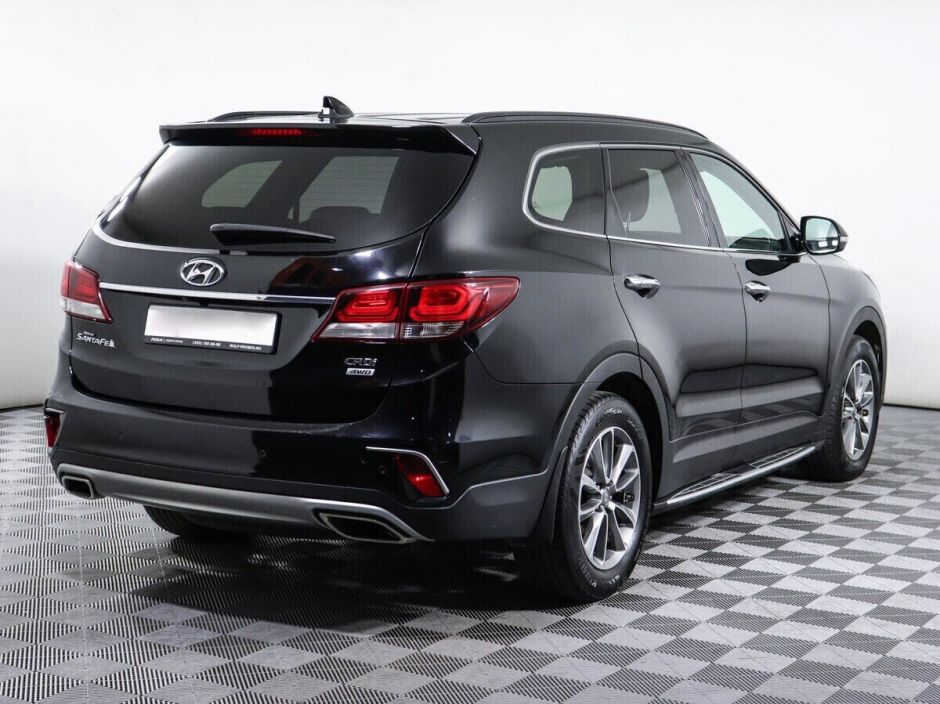 Hyundai Santa Fe, 2.2 л, АТ, 2018 фото 4
