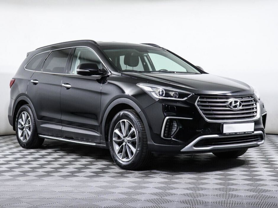 Hyundai Santa Fe, 2.2 л, АТ, 2018 фото 5
