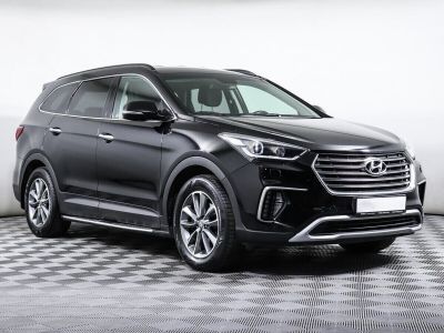 Hyundai Santa Fe, 2.2 л, АКПП, 2018 фото 5