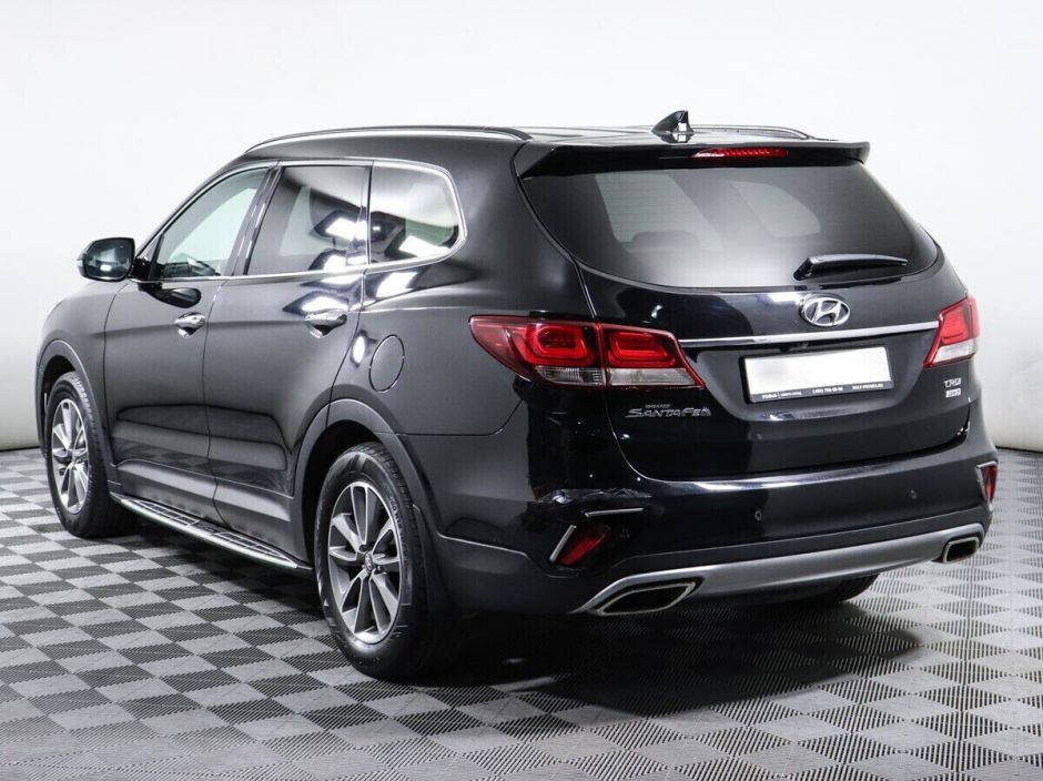 Hyundai Santa Fe, 2.2 л, АТ, 2018 фото 6