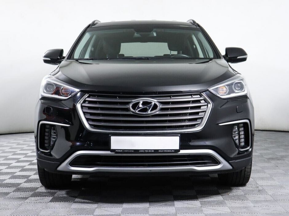 Hyundai Santa Fe, 2.2 л, АТ, 2018 фото 7