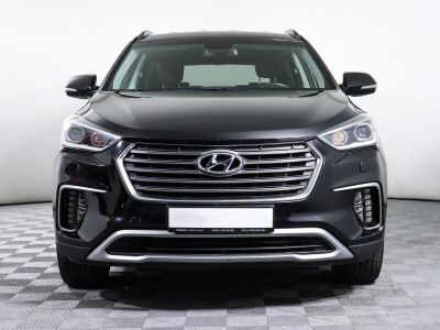 Hyundai Santa Fe, 2.2 л, АКПП, 2018 фото 7