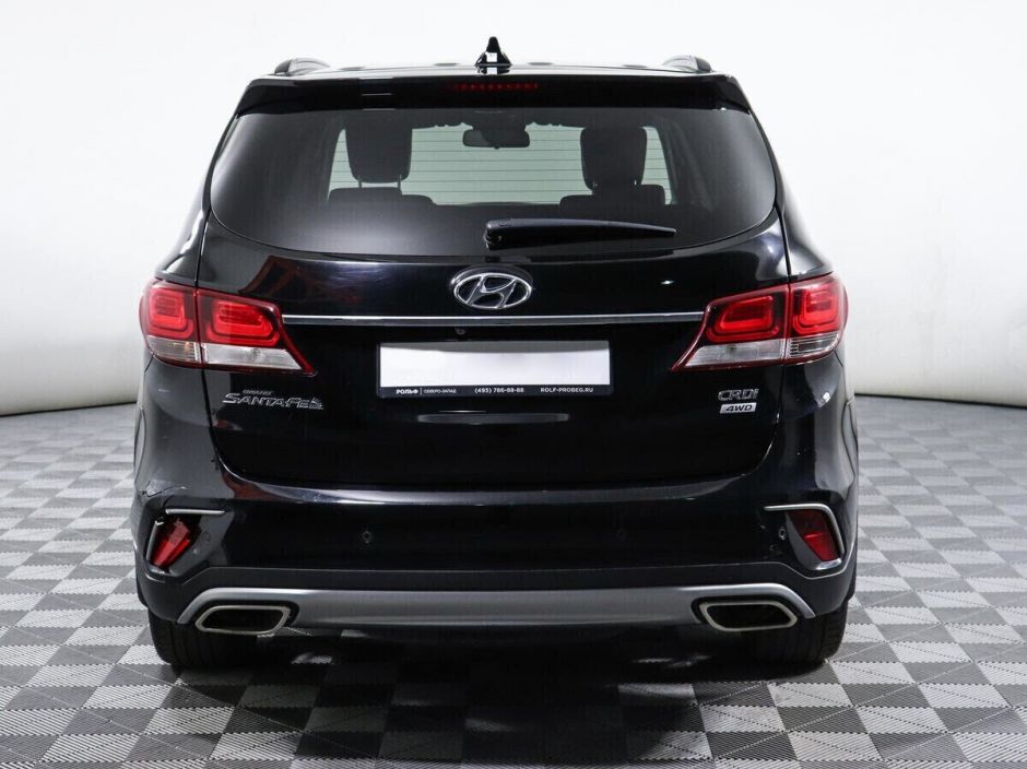 Hyundai Santa Fe, 2.2 л, АТ, 2018 фото 8