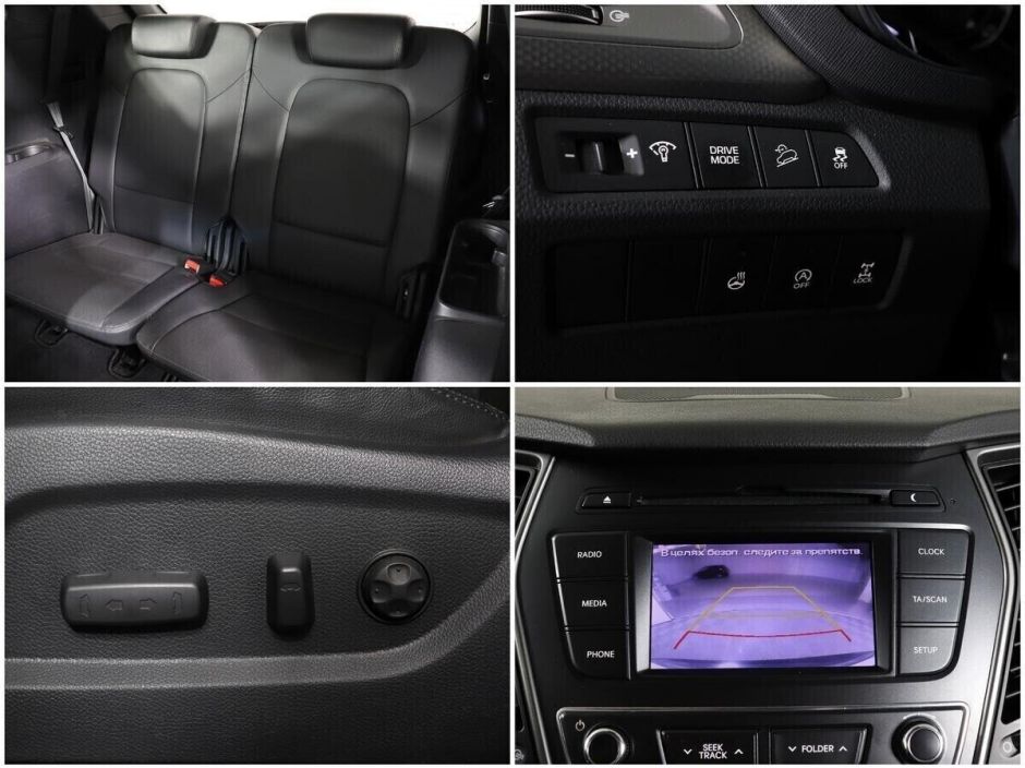 Hyundai Santa Fe, 2.2 л, АТ, 2018 фото 2