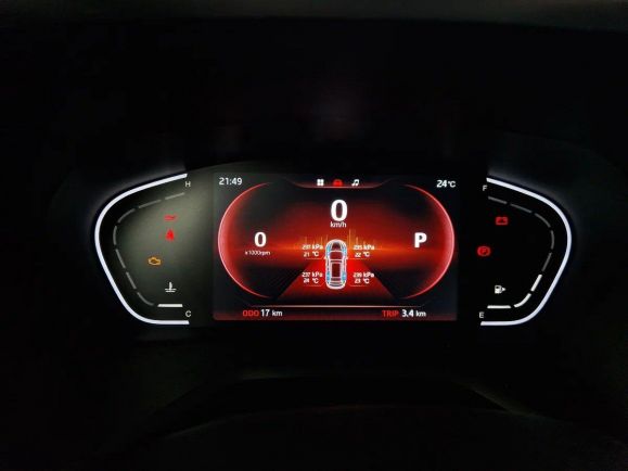 JAC J7 Luxury, 1.5 л, Вариатор, 2024 фото 11