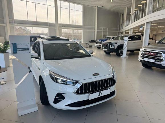 JAC J7 Tech, 1.5 л, Вариатор, 2024 фото 3