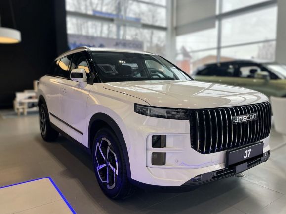 Jaecoo J7 Lifestyle, 1.6 л, Робот, 2024 фото 3