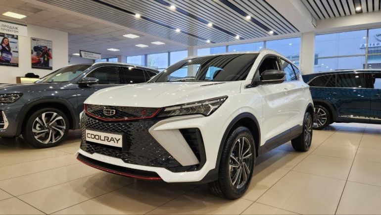 Geely Coolray Flagship, 1.5 л, Робот, 2024 фото 3