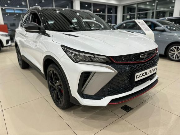 Geely Coolray Flagship, 1.5 л, Робот, 2024 фото 4