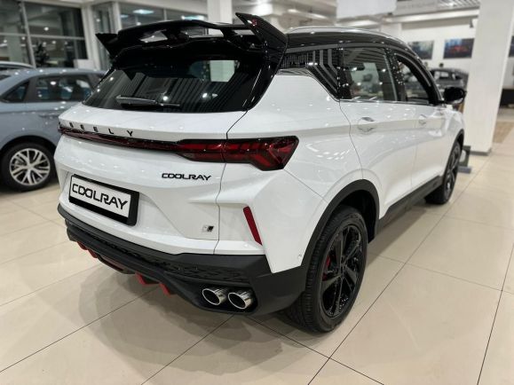 Geely Coolray Flagship, 1.5 л, Робот, 2024 фото 6
