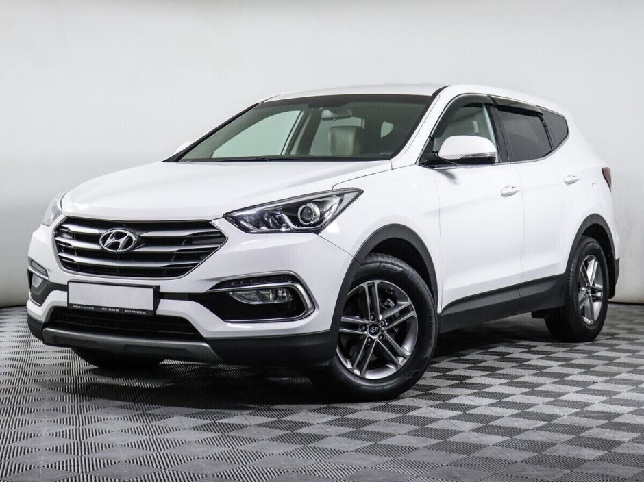Hyundai Santa Fe, 2.2 л, АТ, 2018 фото 3