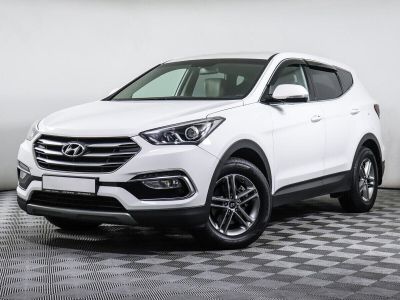 Hyundai Santa Fe, 2.2 л, АКПП, 2018 фото 3