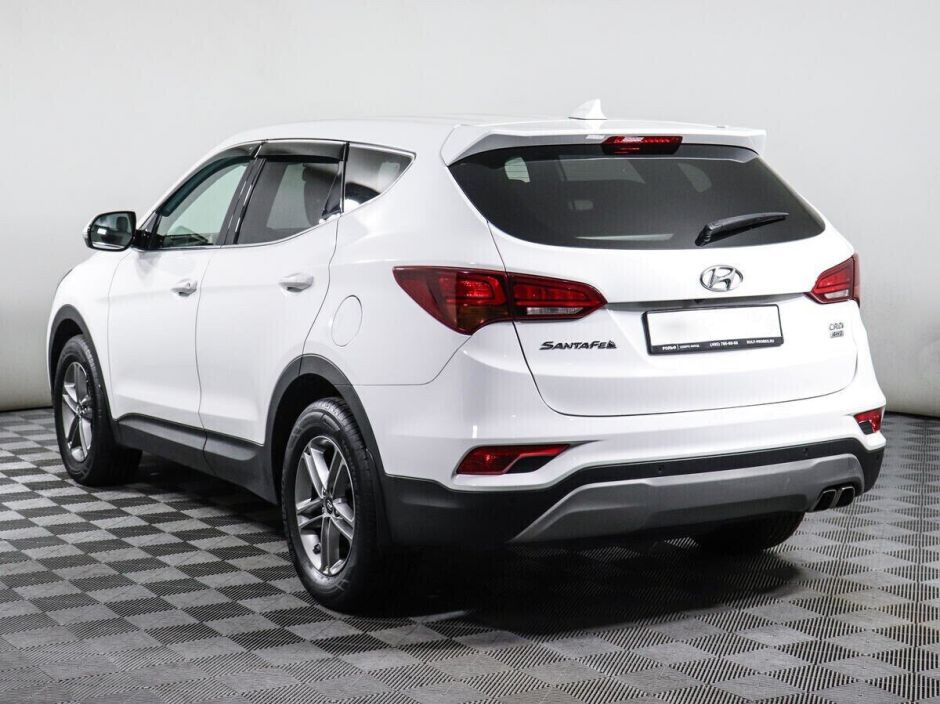 Hyundai Santa Fe, 2.2 л, АТ, 2018 фото 4