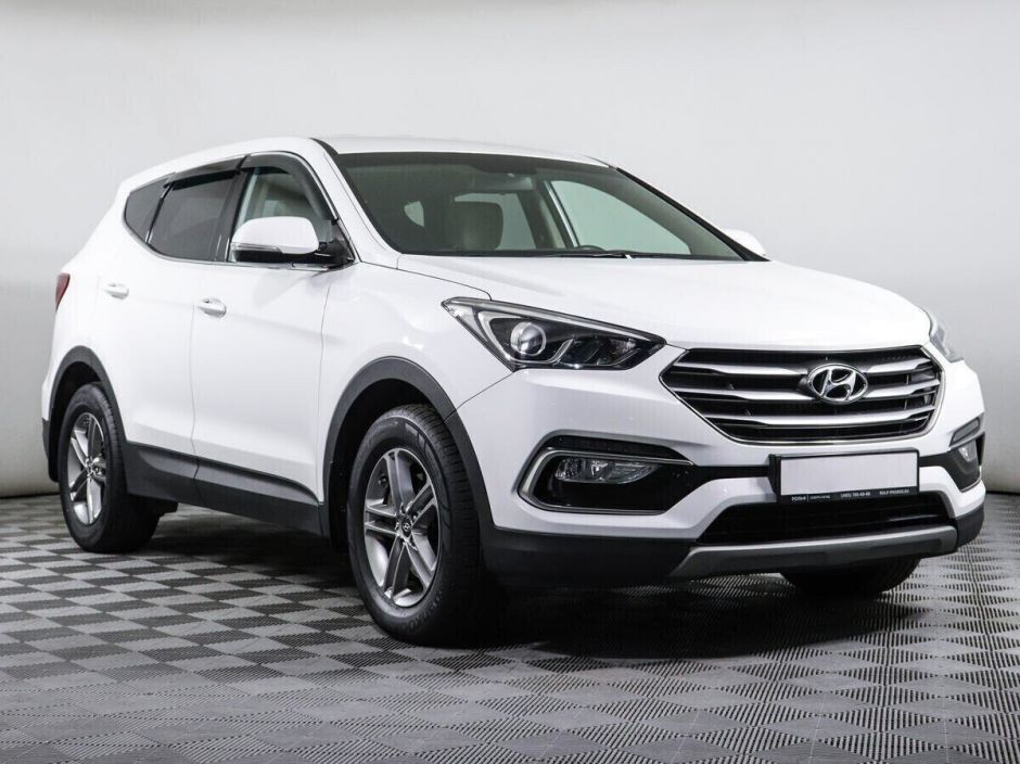 Hyundai Santa Fe, 2.2 л, АТ, 2018 фото 5